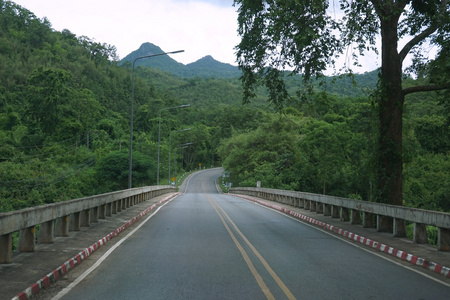 在泰国农村