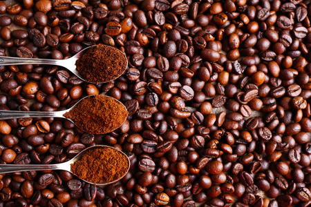 咖啡豆咖啡匙