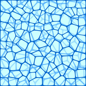 3d 蓝色抽象网格背景，行 Eps10 设计布局