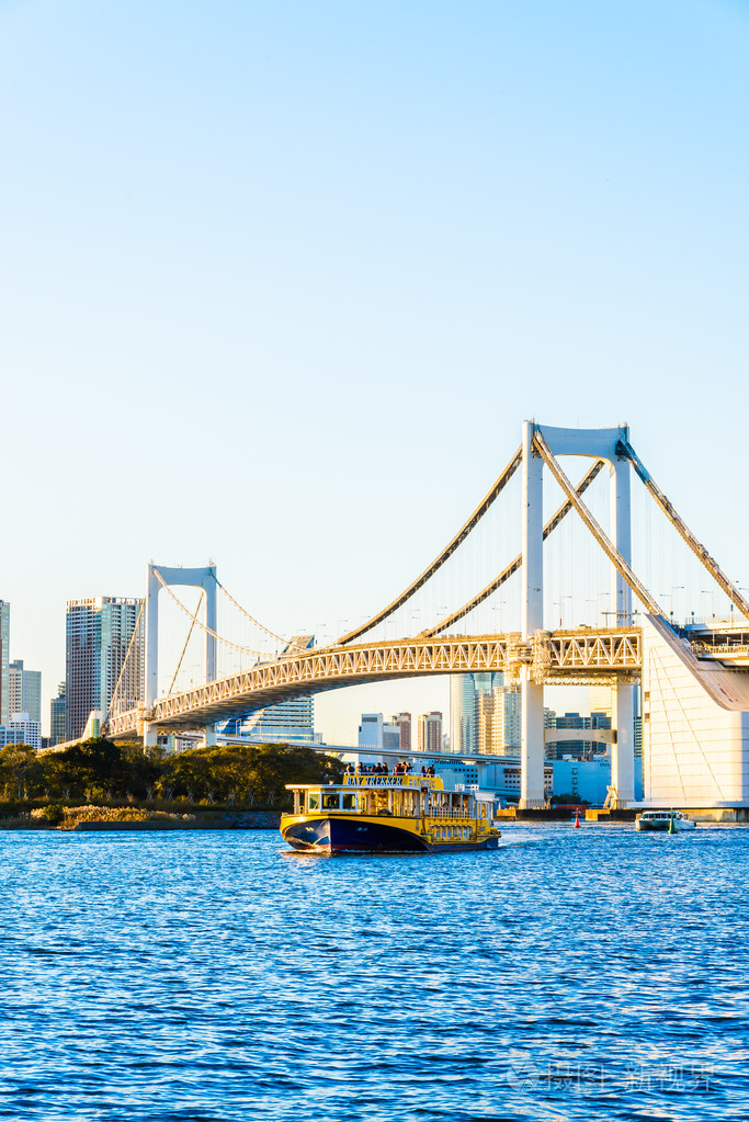 东京市彩虹大桥