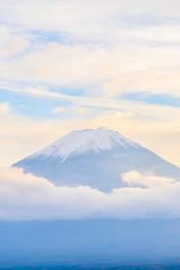 富士山的美景