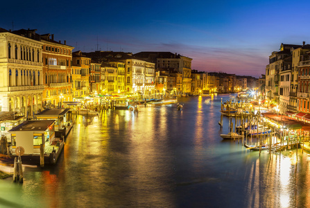 大运河在威尼斯，意大利
