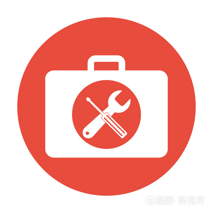 工具箱矢量图标