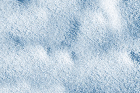 雪的背景。冬季景观