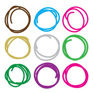 椭圆圈图片-椭圆圈素材-椭圆圈插画-摄图新视界