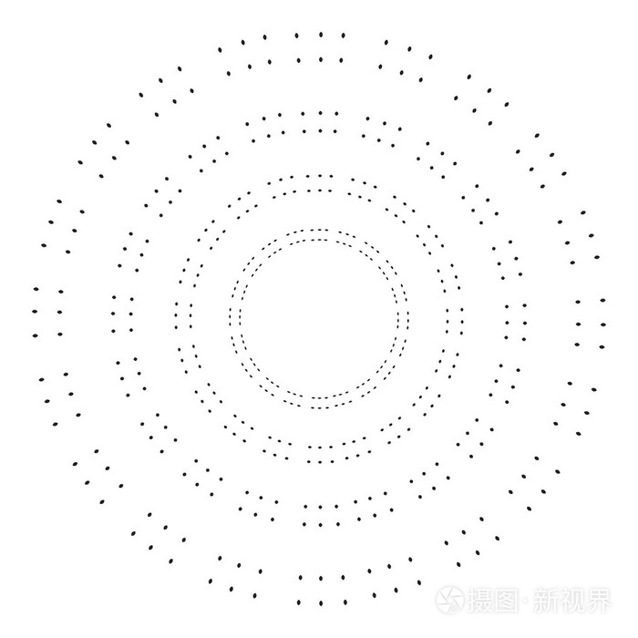 破裂的光线的矢量复古