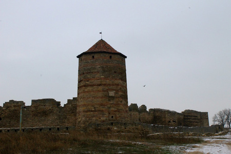 在乌克兰的 akkerman 堡垒