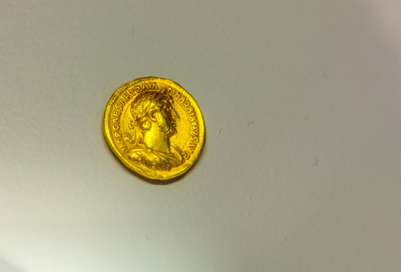 古罗马的古钱币