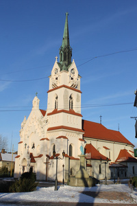 教会在亥，利沃夫地区