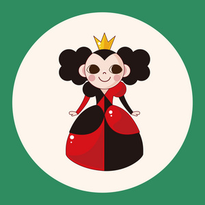 爱丽丝梦游仙境主题元素图片