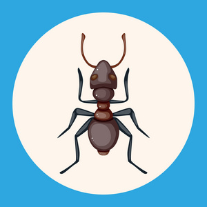 卡通bug图标图片