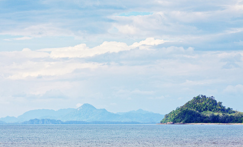 美丽的海边风景图片