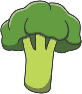 可爱的矢量卡通菌菇图片