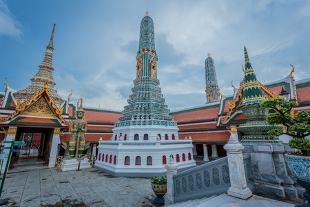 美丽的泰国庙