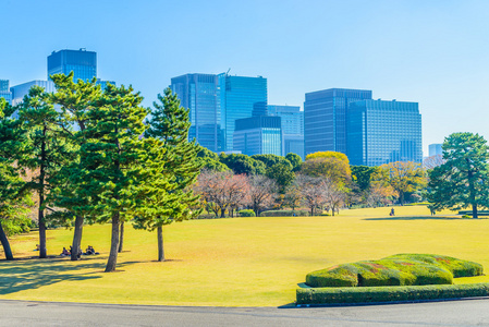 东京城市天际线