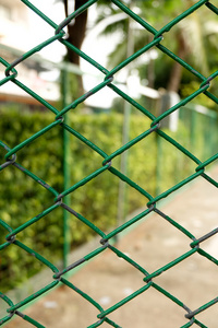 绿色丝护栏网