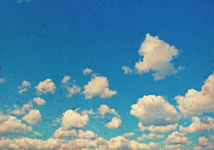 天空和云