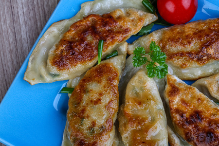 日本传统美食 gyoza