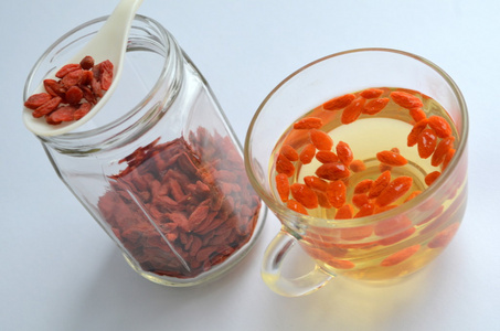 枸杞茶照片