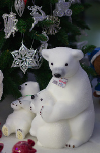 圣诞装饰熊