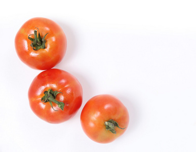 西红柿整体和白色图片