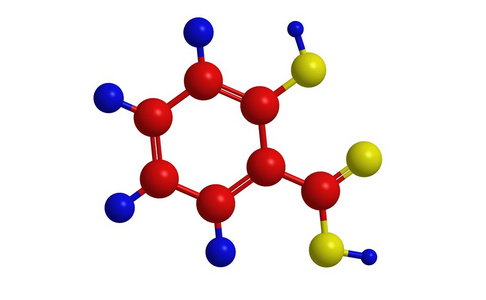 水杨酸维生素s的分子结构