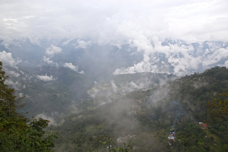 锡金的风景, 印度