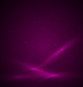 紫色的颜色混合线明亮的灯光抽象背景