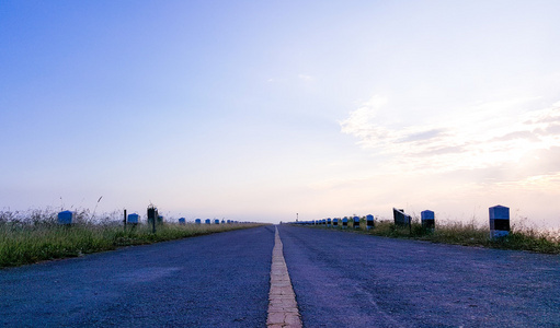 长长的路