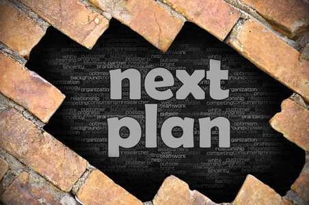 下一步计划图片