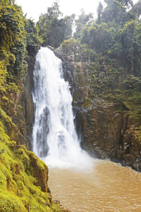 haew narok 瀑布，考艾国家公园泰国