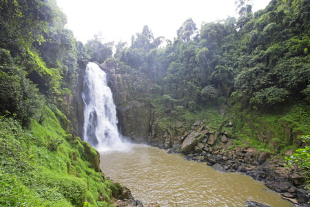 haew narok 瀑布，考艾国家公园泰国