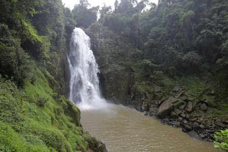 haew narok 瀑布，考艾国家公园泰国