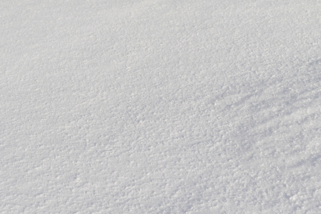 白雪皑皑的冬天风景