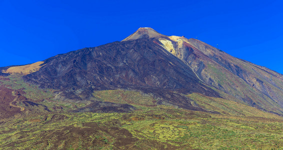 特内里费岛的泰德火山景观