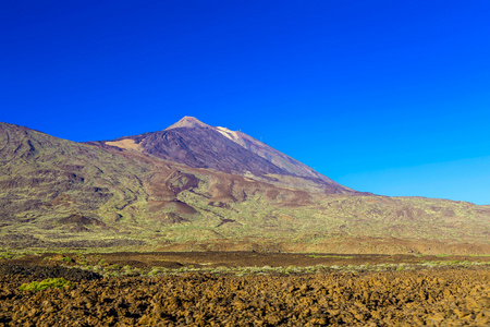 特内里费岛的泰德火山景观