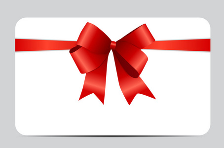 礼品卡蝴蝶结图片-礼品卡蝴蝶结素材-礼品卡蝴蝶结插画-摄图新视界