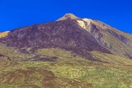 特内里费岛的泰德火山景观