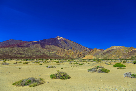 特内里费岛的泰德火山景观