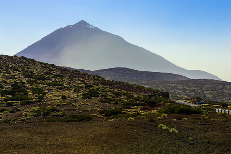 特内里费岛的泰德火山景观图片