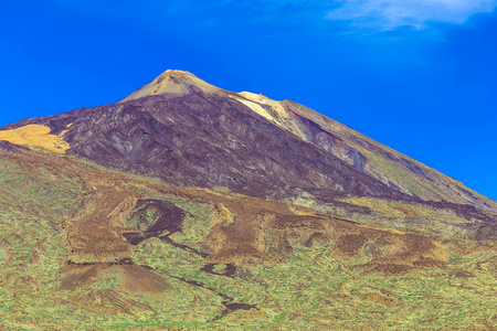 特内里费岛的泰德火山景观