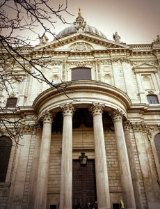 St Paul Cathedrall伦敦英国