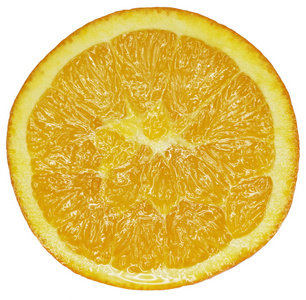 片橙色水果