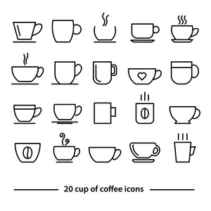 cup 的咖啡图标