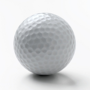高尔夫球球与剪切路径