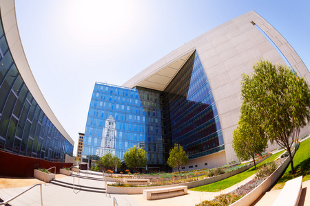 洛杉矶警察局总部照片