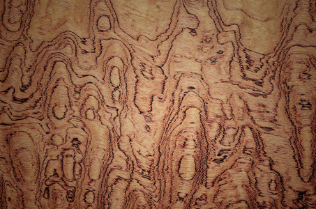 单板木材纹理的背景
