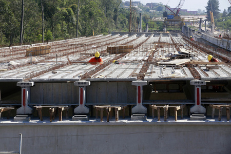 巴西圣保罗现代高速公路建设基础设施工程