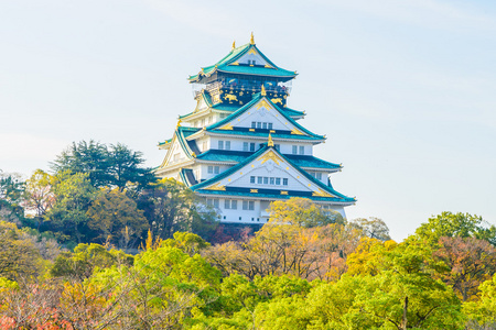 建筑大阪城堡