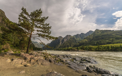 山川河流图片